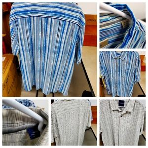 Tommy Bahama men's silk shirts XL